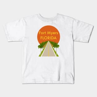 Fort Myers Florida Kids T-Shirt